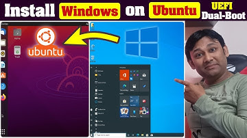 Dual Boot - Install Windows 10 after Ubuntu 22.04 |TechnoBaazi| |Hindi|