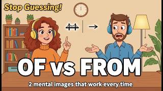 😰 "Of" vs "From" in English — Stop Guessing Forever! | English Glow Up