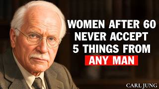 Carl Jung: Women Over 60 Never Accept a Man Who Does These 5 Things