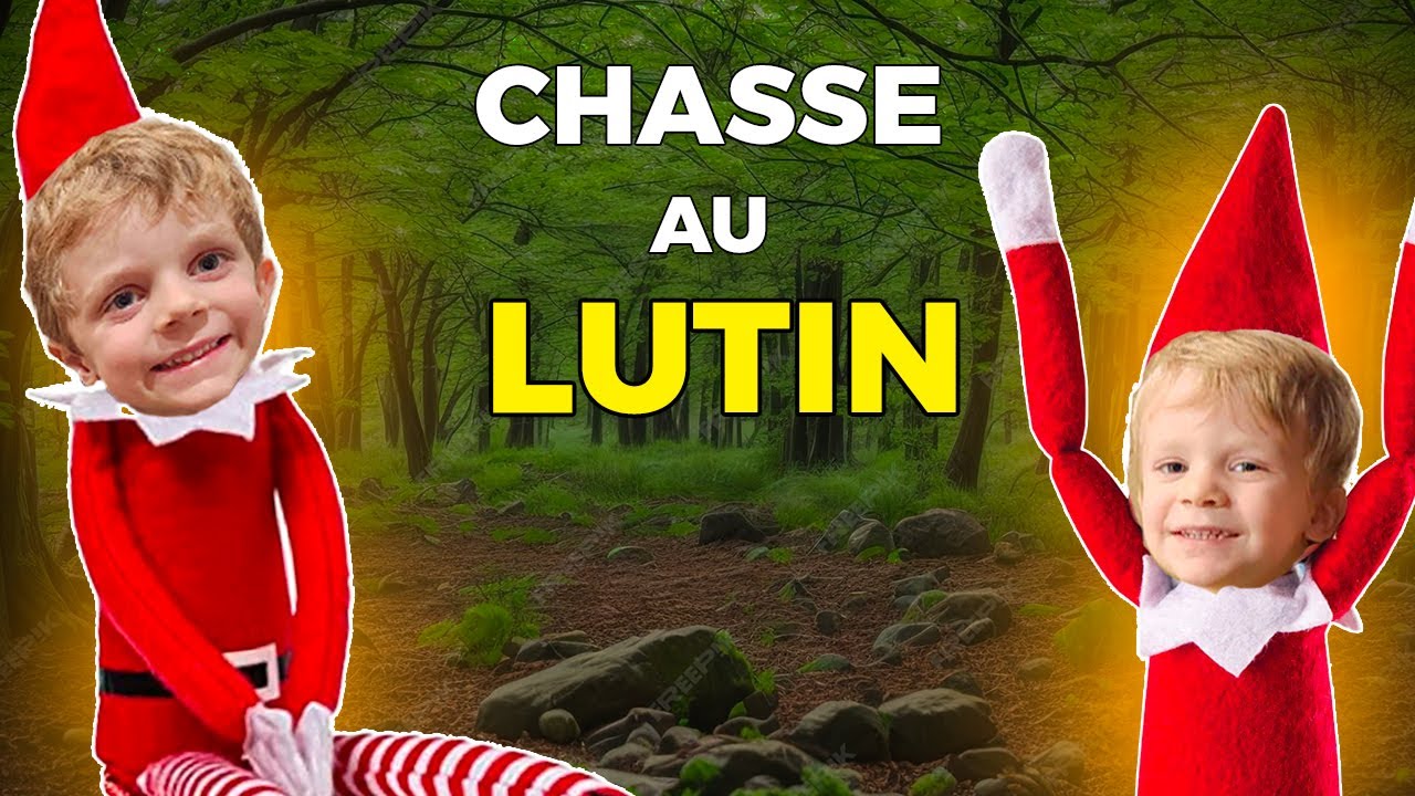 ON CHASSE LE LUTIN FARCEUR ! On fabrique un piège et on le traque