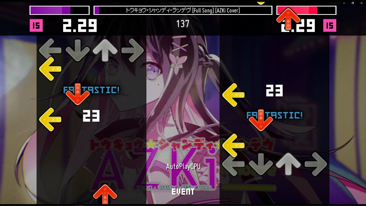 【Stepmania】トウキョウ・シャンディ・ランデヴ (Cover) - AZKi [ESP - 15] - YouTube