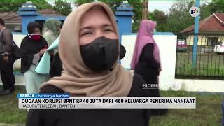 DIDUGA SUNAT PROGRAM BPNT, WARGA DESA SUKAHARJA GERUDUK KANTOR KECAMATAN CIKULUR