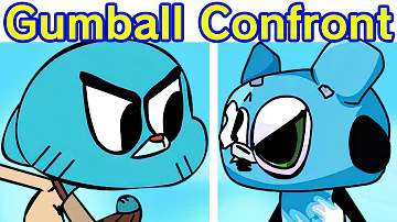 Friday Night Funkin' Gumball Confronting Yourself, Reskin & Remix (FNF Mod/Amazing World of Gumball)