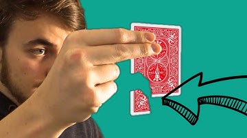 Camera Trick Tutorial - Torn Corner Levitation!