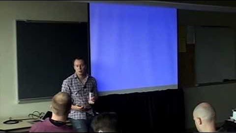 OSB2013 - Peter Braden - Teaching Robots to See With Javascript