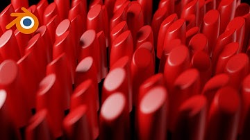 Lipstick Product Animation in Blender