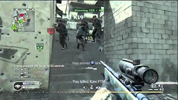 INSANE 5 MAN NOSCOPE FEED!