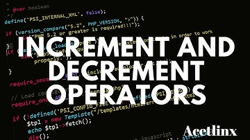 Increment and Decrement (Expressions, Operators, and Control Structures) - AP CSA MasterClass