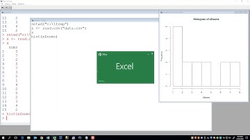 R Programming - Creating a Basic Histogram