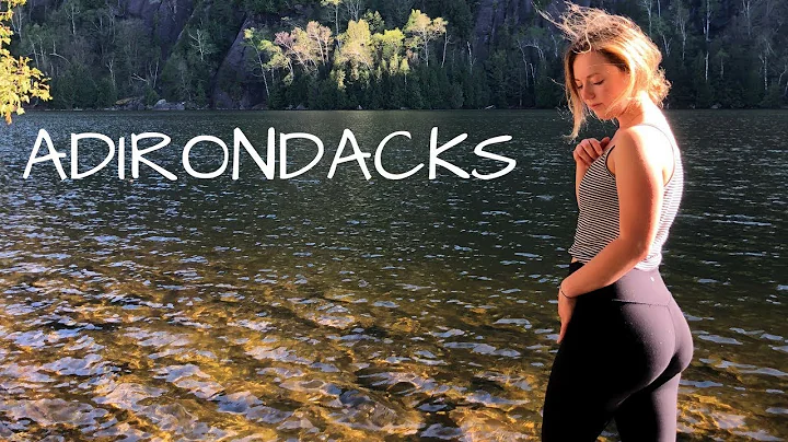 CRAZY ADIRONDACK MOUNTAIN ADVENTURES |  Tiny House, Seaplane, Hiking, Waterfalls, Bandos