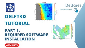 Delft3D Tutorial: Installation Part 1