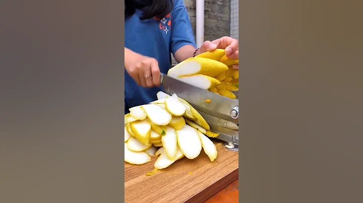Fingered Citron ( Buddha's Hand ) Do You Know This Fruit? #satisfying #short - DayDayNews