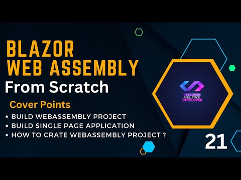 Blazor WebAssembly from Scratch || Create Blazor WebAssembly project