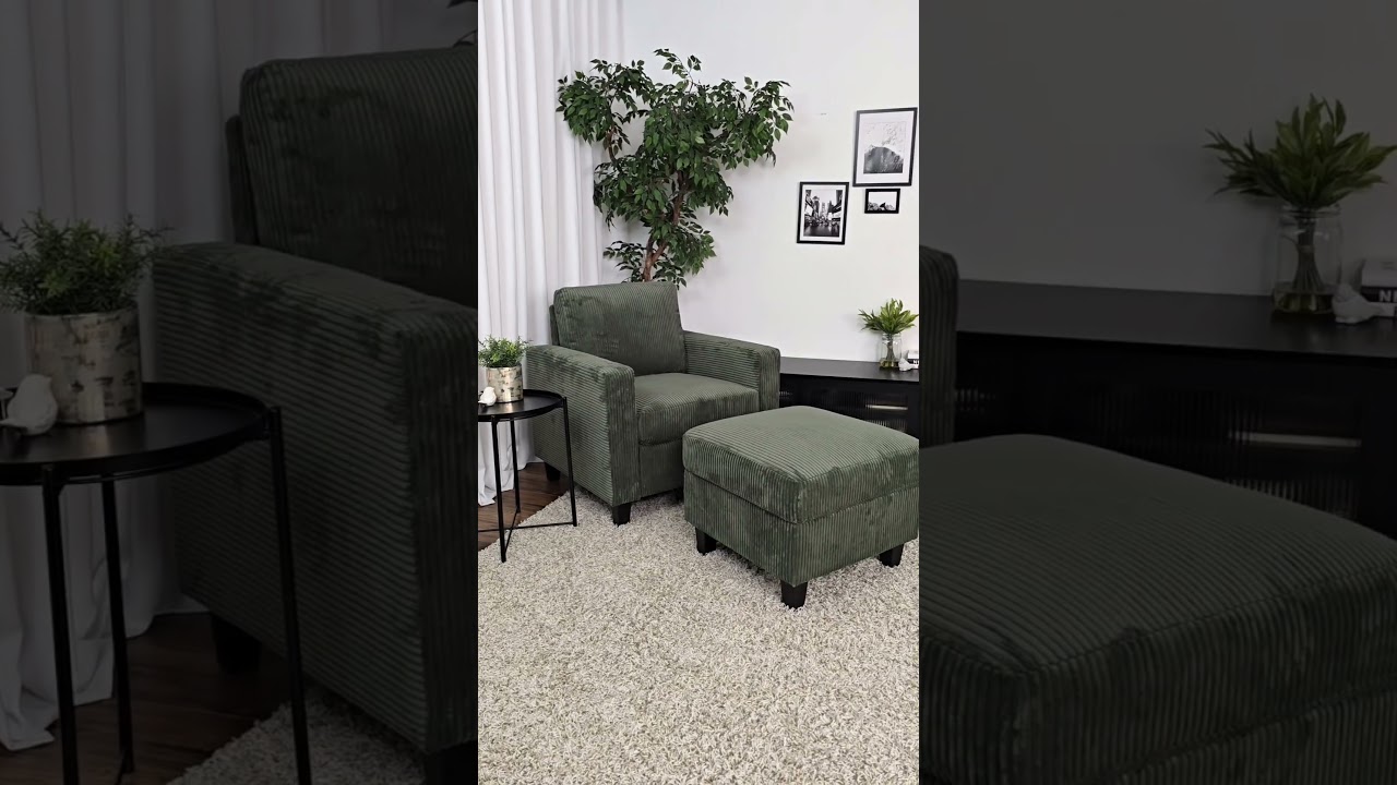 🎥 One accent piece can turn a room into a story