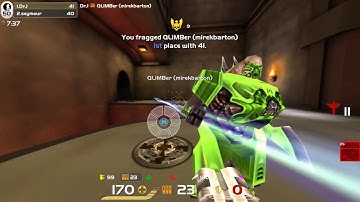 Quake Live FFA Overkill (full)