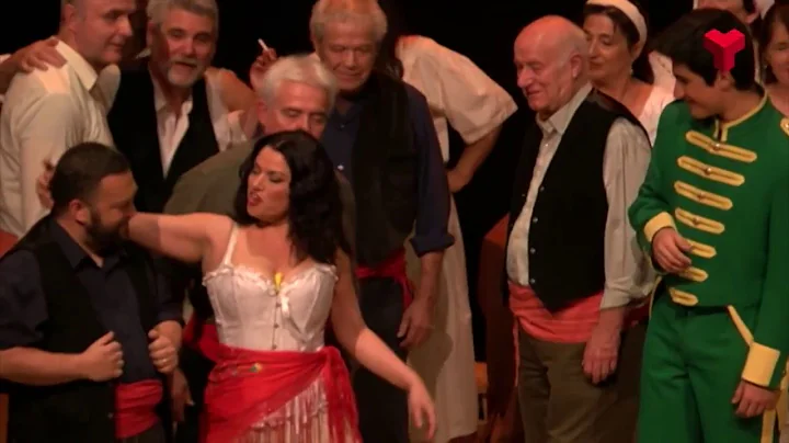 Michelle Francis Cook sings Habanera (Carmen - Biz...