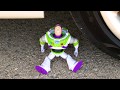 Crushing Crunchy & Soft Things by car! Experiment Car vs Buzz Lightyear Toy Story