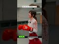 Rampage Jackson training Muay Thai With a Model #rampage #rampagejackson