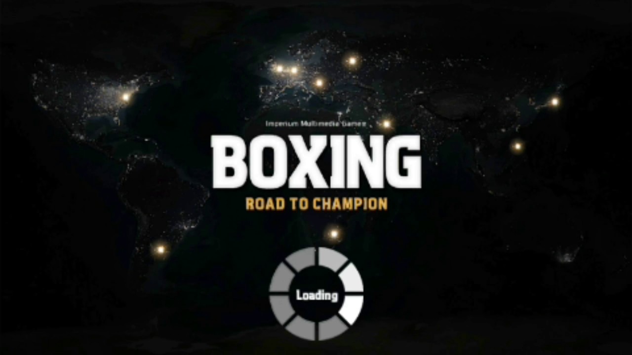 Boxing road to champion. Game android