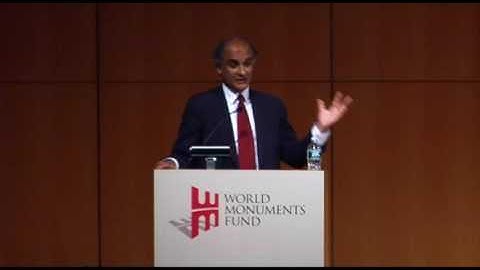 Peter Stern Lecture - Pico Iyer: In Journeys Begin Responsibilities, May 2012