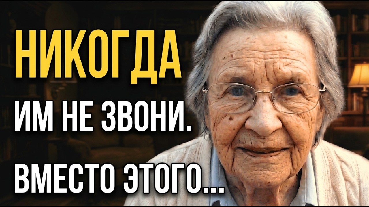Мне 83… Мои Дети Перестали Навещать Меня. Вот Что Я Сделала.