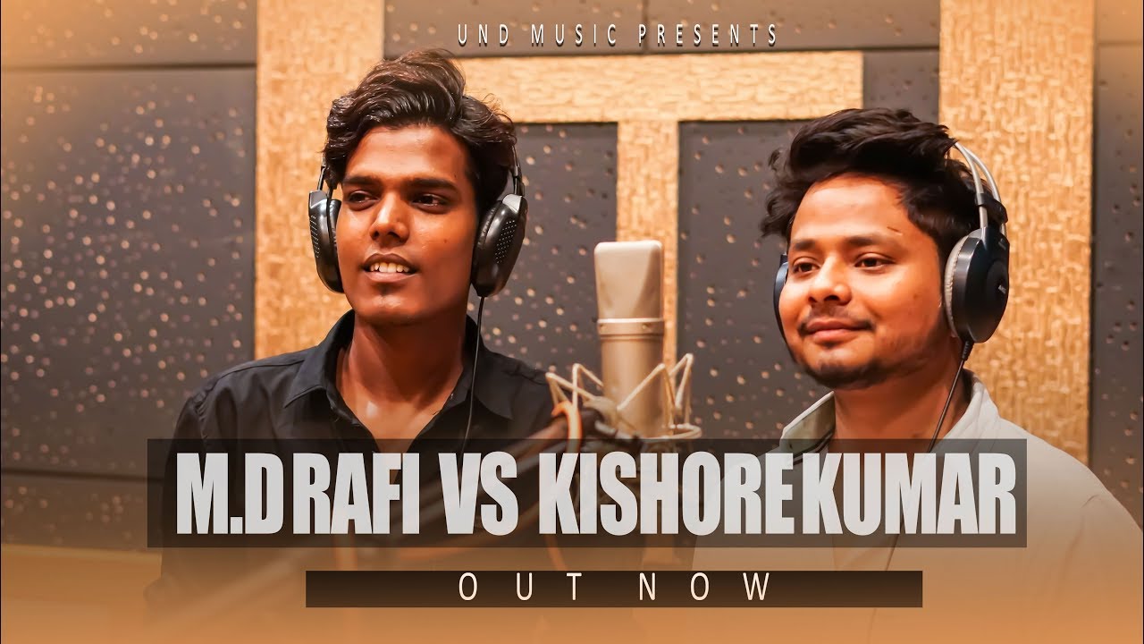 Kishore Kumar VS Md Rafi   Munawwar Ali feat Zubin Sinha  Bollywood Songs Mashup