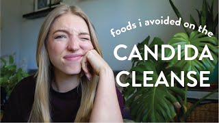 Foods to Avoid on the Candida Cleanse | Candida Overgrowth