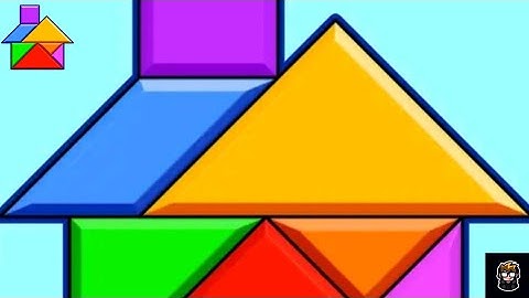 Tangram Puzzle : Polygrams Game Gameplay Walkthrough