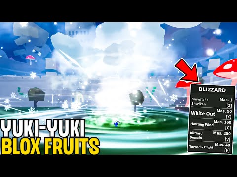 COMO CONSEGUIR MUITO FÁCIL A NOVA FRUTA BLIZZARD NO BLOX FRUITS 