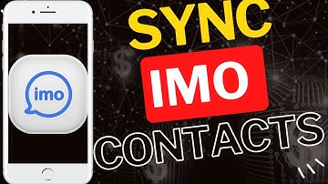 Contacten synchroniseren in de IMO-app