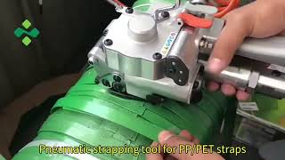 A19 pneumatic strapping tool