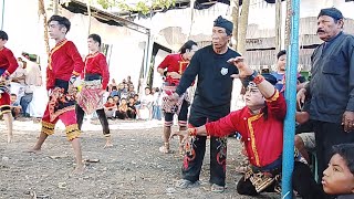 Mendem Barongan lanjut Janturan Ebeg Wahyu Cakra Budaya 