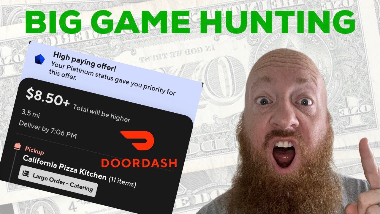 Hunting for Large Catering Orders on DoorDash, Labor Day Weekend 2025