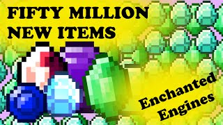 50 Million New Attribute Gems | Minecraft (Part 2/2)