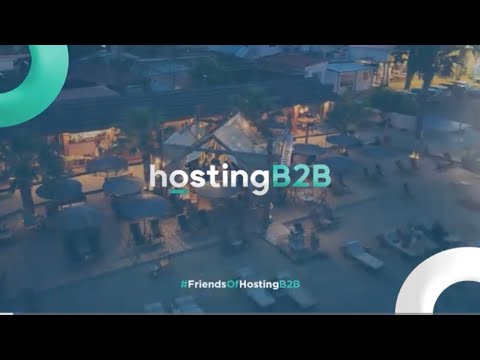 Friends of HostingB2B - Nusa Beach Bar 05/05/2023 - video from HostingB2B