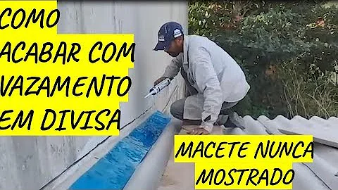 Como resolver infiltração sem quebrar a parede?