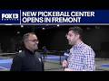 New pickleball center opens in Seattle’s Fremont neighborhood