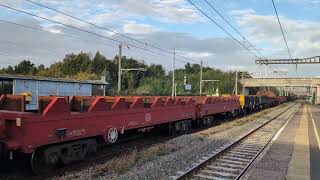 Db Cargo Uk Cl 66S Nos 66093 66142 Stj 6V49 27082025.
