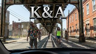 A Beautiful Day at K A Kensington Under the El Philly Dilly Dally Sunny Ambient Drive
