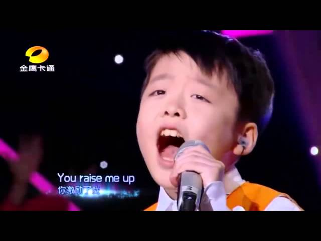 Celine Tam u0026 Jeffrey Li - You Raise Me Up class=