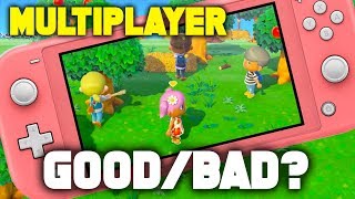 Animal Crossing New Horizons MULTIPLAYER GOOD/BAD?!