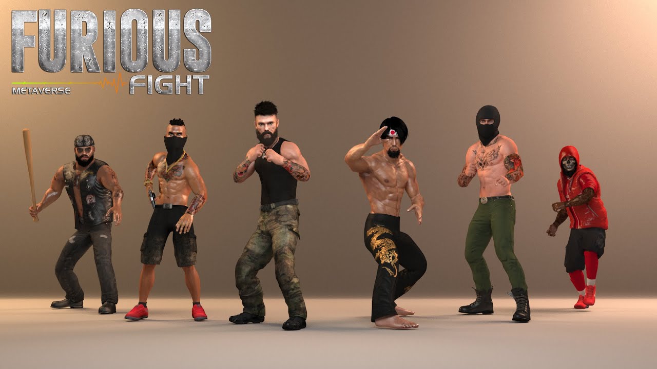 Furious Fight Metaverse - Trailer