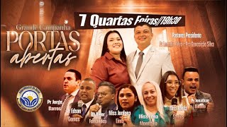 GRANDE CAMPANHA PORTAS ABERTA:PR JONATHAN RIBEIRO