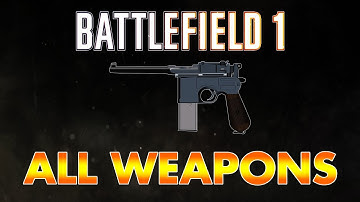How to unlock all Weapons of All Classes on Battlefield 1 - Bug Solution