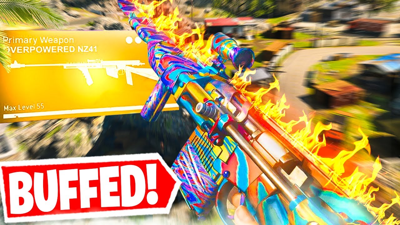 the NZ-41 feels BUFFED!? AGAIN!? 😳 (Best NZ-41 Class Setup)