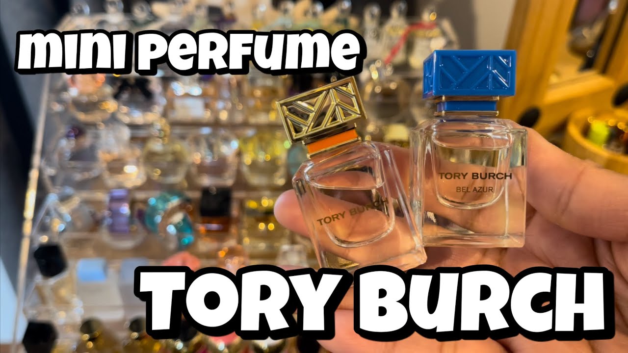 Tory Burch mini perfume | Bel Azur - YouTube