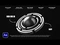 Create Stunning 3D Motion Graphics in After Effects 🎬