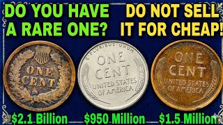 These Dirty Pennies Are Worth MILLIONS — Do You Have One?" Top 10 Most Valuable Pennies Ever —