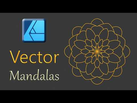How to make Mandala Patterns in Affinity Designer 2