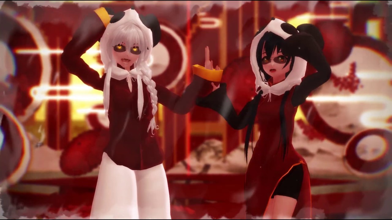 (MMD) InuYasha - 1,2 Fanclub